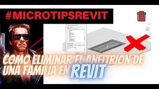 Microtips 4: Como ELIMINAR el anfitri&oacute;n (HOST) de una familia en Revit | BIMdesignConsulting.com