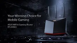 ASUS RT-AX86U WiFi 6 Gaming Router