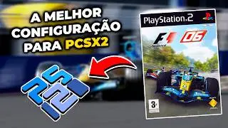 F1 2006 (PS2) | Melhor Configuração para PCSX2 | 60 FPS & Texturas HD