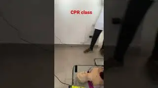 CPR class #nosma Russia #mbbs