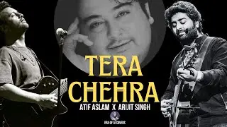 Tera Chehra I Arijit Singh X Atif Aslam I AI Collab I Adnan Sami