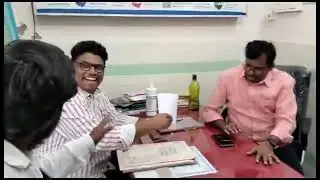 Chennur PHC, CHO and UDC report to Additional DMHO