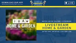 Home & Garden Show! We are in the new studio & Christmas show,