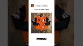 J471 - League The Finest of Trendsetter Varsity Jacket