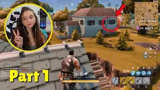 Fortnite Battle Royale Gameplay Video with Face Cam 🔥 Part 1 #game