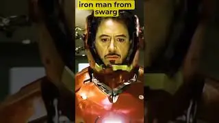 Iron Man warning!