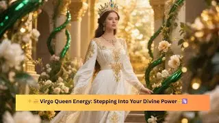 👑 Virgo Queen Energy Stepping Into Your Divine Power