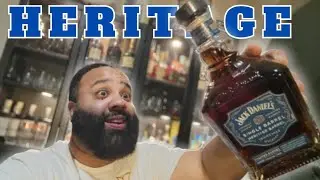 Я не удивился: обзор Jack Daniel's Heritage Barrel!