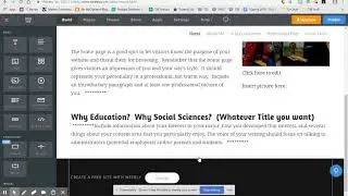 Fixing the Space at the Bottom of Weebly Page