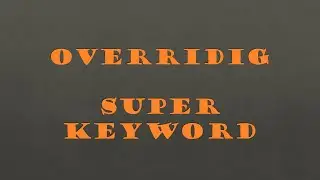OOP: Method Overriding and super | Day 9