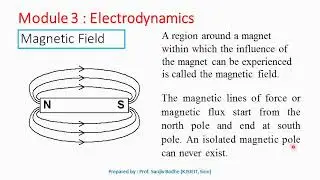 Magnetic Field intensity and Magnetic Flux Density