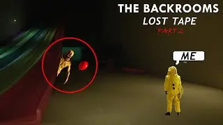 I FOUND THE PARTYROOMS |  Backrooms Lost Tape