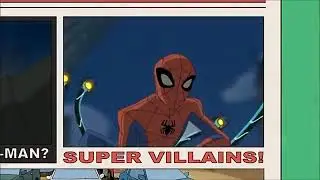 Spactacular spider-man intro 2