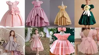 Dress design for baby girl frock/latest fancy baby girl frock design 2025/baby frock stitching idea💡