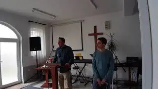 Jovan Krstitel za Isus - Ev. Jovan 1:29-34 - Andy Morissou  - Evangelska Crkva Ohrid