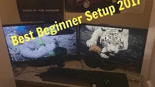 Best Beginner Gaming/Desktop Setup and Products 2017