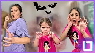 O VAMPIRO MORDEU A MINHA IRMÃ! 🧛 #laurajuliaofc