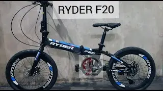 RYDER F20 Folding Bike