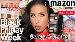 My AMAZON Makeup Favorites & Black Friday Beauty Deals 2024!