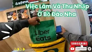 [ Daily Vlog 7 ] Công Việc Và Thu Nhập Ở Bồ Đào Nha 🇵🇹 #glovo #phatpt #xuhuong #delivery #vr #xh 