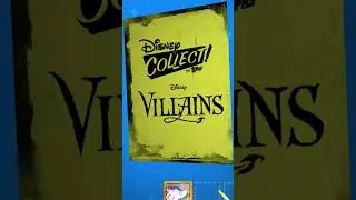 TOPPS DISNEY COLLECT CARD TRADER PACK OPENINGVOUGE VILLAINS COLLECTION