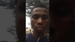 Trek from Faculty of Art to university  of Ilorin Gate