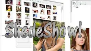 How to make Flash Silde-Show in Web Page Maker