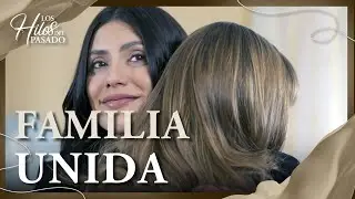 Cristina y Romina se unen en un abrazo de hermanas | Los Hilos Del Pasado 4/4 | Capítulo 57