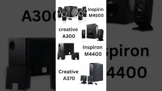Creative home theatre sale #Inspiron M4400 #M4500 #A300 #A370