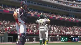 Kurtz Swung a No Doubt 375 FT Home Run