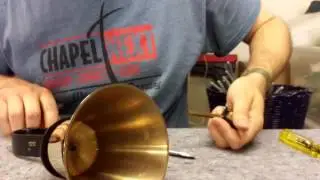 How to replace a handbell spring