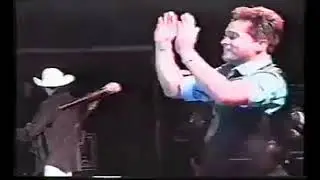 Penúltimo Show de Leandro e Leonardo em Mococa - SP (18/04/1998) -  INÉDITO 