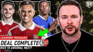 Leandro Trossard to Arsenal DEAL COMPLETE🚨 Caicedo to Chelsea 65M BID🚨