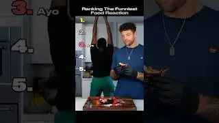Ranking the funniest food reactions