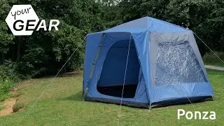 yourGEAR Ponza 400 &bull; Festivalzelt &bull; Gruppenzelt &bull; Familienzelt