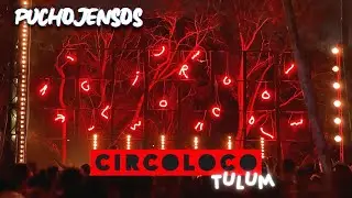 CIRCOLOCO TULUM 2024┃Una de las mejores fiestas de Zamna┃Carlita, Anort, Pawsa, Dj Tennis y más!