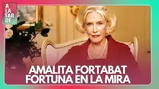 ¡TREMENDO! MILLONES EN JUEGO: AMALITA FORTABAT