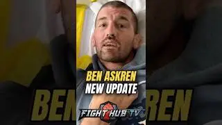Ben Askren NEW UPDATE to fans while recovering from lung transplant!