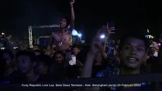 Cozy Republic - Hitam Putih (Live Jambi)