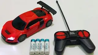 Radio Controlled Car Unboxing and testing rc car | Gear toy, rc car