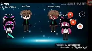 Эпичный бой ( MaxEasy,KATIA YT vs DeadMaxEasy,CrazyKATIA YT)