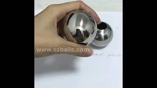 38mm,51mm Diameter Stainless Steel Hollow Balls with 16mm, 20mm Hole