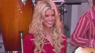 Jessica Simpson - These Boots Are Made For Walkin' + With You (Good Morning America 2005)