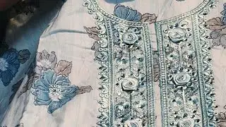 #💛💚कॉटन में सूट, धागे की embroidery के साथ दुपट्टा ,WhatsApp no.9991734031🙏🙏