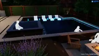 New Pool Concept Champaign Spa
