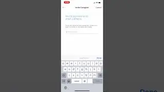 How to Invite users in InstaBaby App.