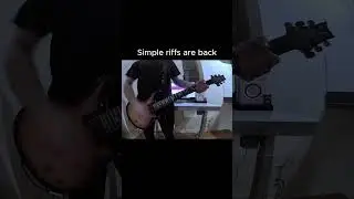 Simple Riffs are back #numetal #alternativemetal #errorz0ne