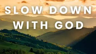 Slow Down With God: for meditation and Bible devotions: The trailer