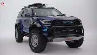Toyota 4Runner TRD Surf Concept (SEMA 2024)