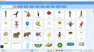 9_How to create a Letter Animation in Scratch